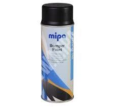 MIPA Структурная краска для бамперов черная СПРЕЙ 1/6 шт. 400мл.