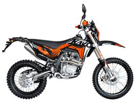 Мотоцикл KAYO T4L (2025) (176МN) 21/18 ENDURO