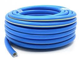 Шланг резиновый, синий 8ммх30м, 12МПа Китай