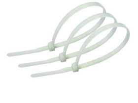 МИЛЕН Хомуты пластиковые 4,8х300мм 100шт. морозостойкие