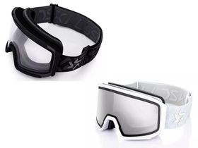 Горнолыжная маска LDski L1. PHOTOCHROMIC (хамелеон) (Чёрный)