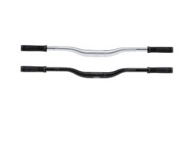 Велосипедный Руль Leatt 6.0 Handlebar Kit 38/9˚. 800 мм. Ø35мм. (серебро)