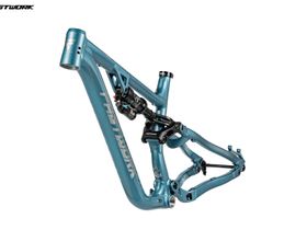 Рама FASTWORK FIRE PRO+. 27.5+/29ER. Синий (L)