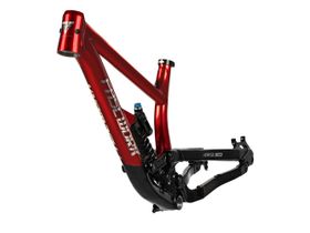Рама FASTWORK F200. 27.5+/29ER.  Красный (S)