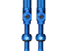 Ниппель для бескамерных колес MUC-OFF BIG BORE HYBRID. 35 мм (синий)