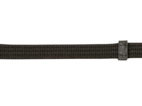 Повод 305003318-F ERIC THOMAS тесьма (коричн)V