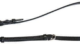 Суголовный ремень 307090302-F ERIC THOMAS PRO кожа крючки (черн)V