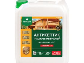 Антисептик биозащита древесины на 30 лет Prosept Exterior концентрат, 5 л, на 400 м2