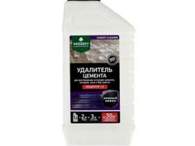 Удалитель цемента, бетона, высолов, затирки для швов PROSEPT CEMENT CLEANER, концентрат, 1 л