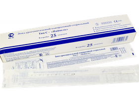 Зонд урогенитальный тип C "Пайпель" одноразовый стерильный, 25 шт/упаковка, Китай (Jiangsu Suyun Medical Materials Co., Ltd) gyn C-101