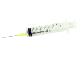 Шприц инъекционный 20 мл с иглой 21G*1 1/2" (0,8*38 мм) одноразовый (Greens), 50 шт/упаковка, Республика Корея (Bu Kwang Medical Inc.)