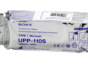Бумага для  медицинских регистрирующих приборов Sony UPP-110S 110 мм*20 м, Япония (Sony Corporation) А8925