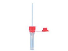 Устройство для исследования проб крови Microvette с коагулянтами и антикоагулянтами (Микроветт СВ 200) с ЭДТА-К3, красная крышка, 100 шт/упаковка, Германия (Sarstedt AG &Co.) 18.1321