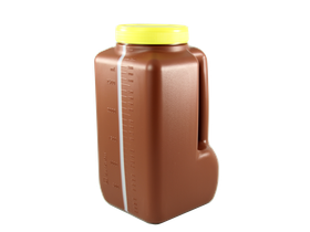 Контейнер для суточной мочи 3 л с ручкой, полиэтилен, Германия (Sarstedt AG &Co.) 77.575