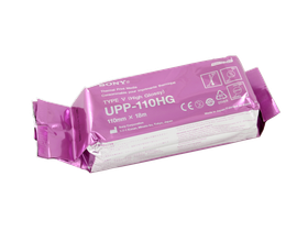 Бумага для УЗИ Sony UPP-110HG 110 мм*18 м, Япония (Sony Corporation) А15879