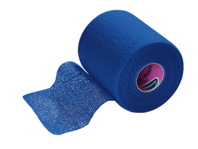 Бинт Peha-haft сolor 8*400 см самофиксирующийся (когезивный), эластичный, синий, Германия (Paul Hartmann AG) 9324691(9324692)