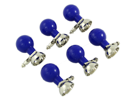 Электрод для ЭКГ грудной с эластичной грушей, взрослый (AgCl, зажим), 6 шт/упаковка, Китай (China Qingdao Bright Medical Manufacturing Co., Ltd.) 0101007/0101010