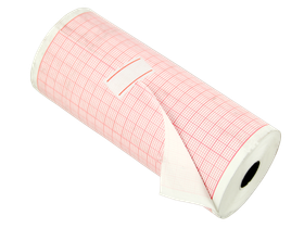 Бумага для ЭКГ (лента диаграммная из термобумаги) 110*30*12, сетка наружу, Россия 4036/1