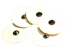 Электрод для ЭКГ F9079 одноразовый для взрослых, 43*45 мм, с гелем, 50 шт/упаковка, Италия (Fiab SpA)