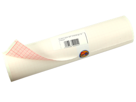 Бумага для ЭКГ (лента диаграммная из термобумаги) 210*30*18 сетка внутрь, Россия 4063