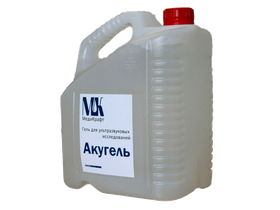 Гель для ультразвуковых исследований (УЗИ) "Акугель" (высокой вязкости), 5 кг, Россия (МедиКрафт)