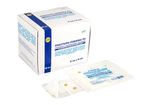 Пластырь-повязка Leiko 6*8 см фиксирующий на полимерной (полиуретановой) основе с акриловым клеем с впитывающей подушечкой, стерильный, 50 шт/упаковка, Китай (Jiangsu Nanfang Medical Co., Ltd.) 113361