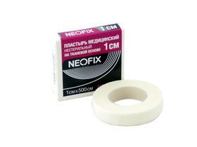 Пластырь медицинский "Neofix TXL" 1*500 см нестерильный на тканевой основе, Китай (Changzhou Hualian Health Dressing Co., Ltd.)