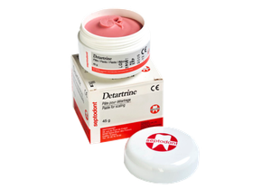Материал стоматологический Detartrine для удаления зубных отложений, 45 г, Франция (Septodont) DS039