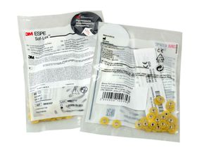 Диски Sof-Lex супермягкие, диаметр 9,5 мм для шлифования и полирования, 50 шт/упаковка, США (3M Espe Dental Products) 8693SF