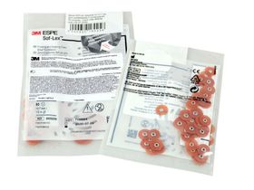 Диски Sof-Lex средние, диаметр 12,7 мм для шлифования и полирования, 50 шт/упаковка, США (3M Espe Dental Products) 8692М