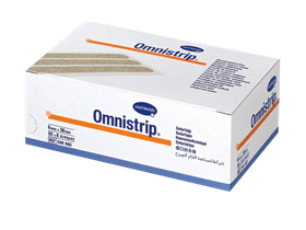 Лейкопластырь (пластырь) Omnistrip 6*38 мм стерильный, на операционные швы, 6 полосок/шт, Германия (Paul Hartmann AG) 5406825