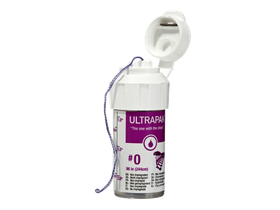 Нить ретракционная Ultrapak Cord, размер №0 (без пропитки, длина 244 см), США (Ultradent Products, Inc.) #0 ultrapak