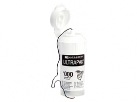 Нить ретракционная Ultrapak Cord, размер №000 (без пропитки, длина 244 см), США (Ultradent Products, Inc.) №000 ultrapak