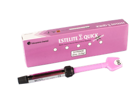 Материал стоматологический Estelite Sigma Quick A2 композитный, шприц 3,8 г, Япония (Tokuyama Dental Corporation) 13171