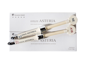 Материал стоматологический пломбировочный Estelite Asteria Syringe A2B, 4 г, Япония (Tokuyama Dental Corporation) 10982