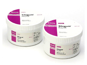 Материал оттискный Silagum Putty Soft, 2*262 мл, Германия (DMG Chemisch-Pharmazeutische Fabrik GmbH) 909485