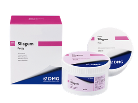 Материал оттискный Silagum Putty (Standard), 2*262 мл, Германия (DMG Chemisch-Pharmazeutische Fabrik GmbH) 909420