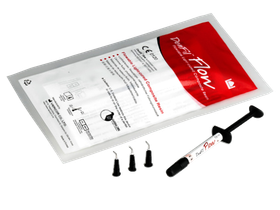 Смола текучая Denfil Flow (Рефил), цвет A3 (светоотверждаемая), шприц 2 г, Корея (Vericom Co., Ltd) FR102-RA33 (75520)