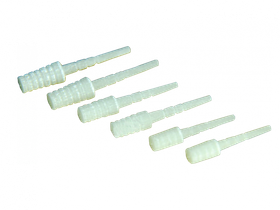 Штифт внутриканальный ШВС-140-0,7 (M2) стекловолоконный (с объемной головкой), 6 шт/упаковка, Россия (ООО "Форма")
