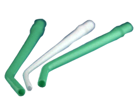 Наконечник JNB для пылесоса, диаметр 1/8" (белый) хирургический одноразовый, 25 шт/упаковка, Китай (Shanghai Dochem Industries Co., Ltd.)