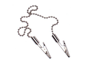 Зажим металлический JNB для фиксации одноразовых салфеток, Россия