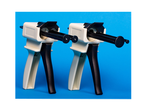 Держатель (пистолет) для картриджей пластиковый 1:1, 2:1, Китай ("Хуангхуа Промиси Дентал Ко ЛТД")