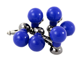 Электрод для ЭКГ грудной с эластичной грушей, детский, 6 шт/комплект, Китай (China Qingdao Bright Medical Manufacturing Co., Ltd.)