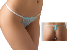 Трусы-бикини женские, из нетканого материала спандбонд (белый), размер 50-54, 25 шт/упаковка (штучная укладка), Россия (Акционерное общество "Чистовье") 00-848