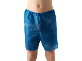 Трусы для гидроколонотерапии, из нетканого материала спандбонд, размер 54-56, синие, 10 шт/упаковка, Россия (Акционерное общество "Чистовье") 01-987