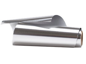 Фольга 18 мкр (серебро), 12 см*50 м, Россия (Акционерное общество "Чистовье") 03-452