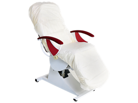 Чехол на кушетку 200*90 см на резинке, из нетканого материала спандбонд 30 г/м2 (белый), 10 шт/упаковка, Россия (Акционерное общество "Чистовье") 01-617