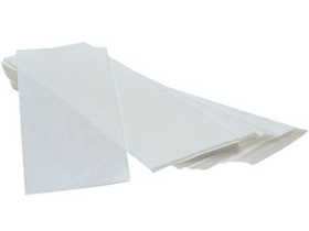 Полоска для депиляции 7*20 см из нетканного материала спанбонд 80 г/м2, 100 шт/упаковка, Россия (Акционерное общество "Чистовье") 00-282