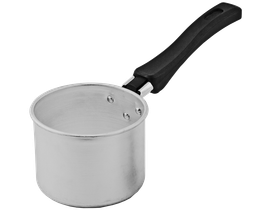 Ковшик алюминиевый 450 мл с усиленной ручкой (для воска/парафина), 1652
