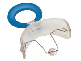 Пластинка вестибулярная Muppy с бусинкой (Oral Screen Muppy pearl), large P II, Германия (Dr. Hinz Dental Vertriebsgesellschaft mbH &Co.KG) 93502-10